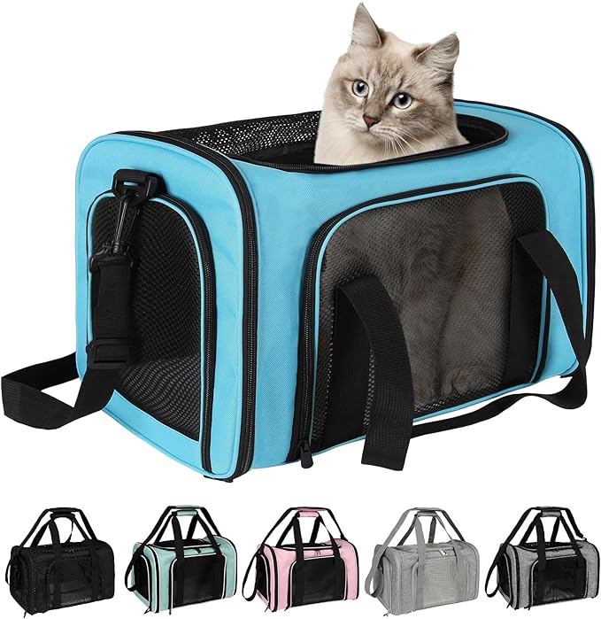 Top tasta Dog Cat Carrier Pet Carriers - Image 9