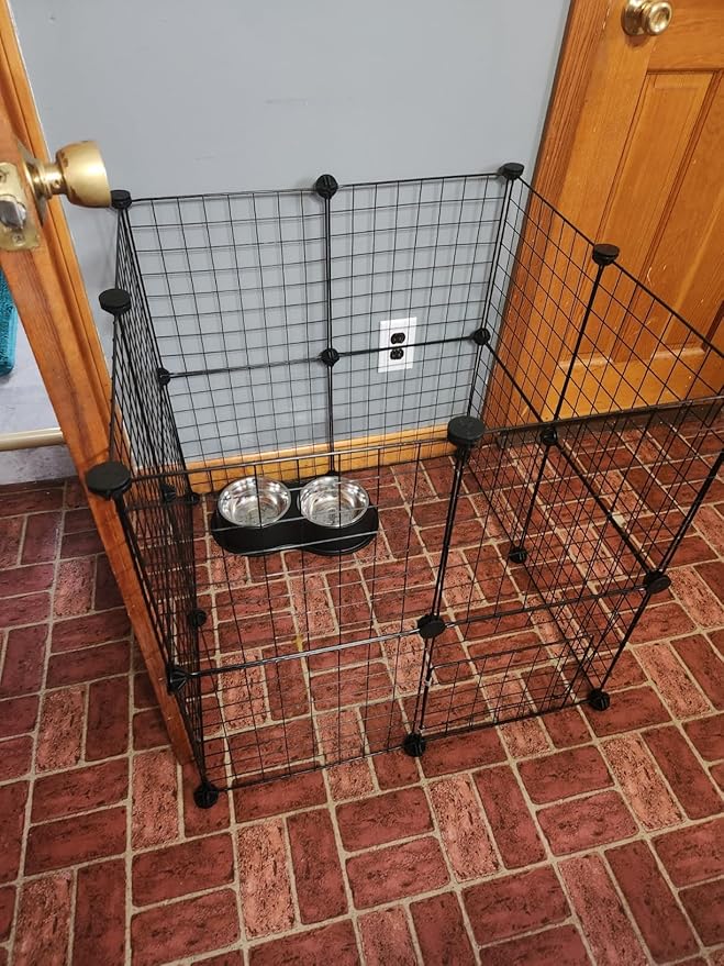 LANGXUN 16pcs Small Animal Playpen - Image 8