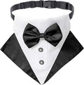 ADOGGYGO Formal Dog Tuxedo Wedding Pet Bandana Collar by ADOGGYGO