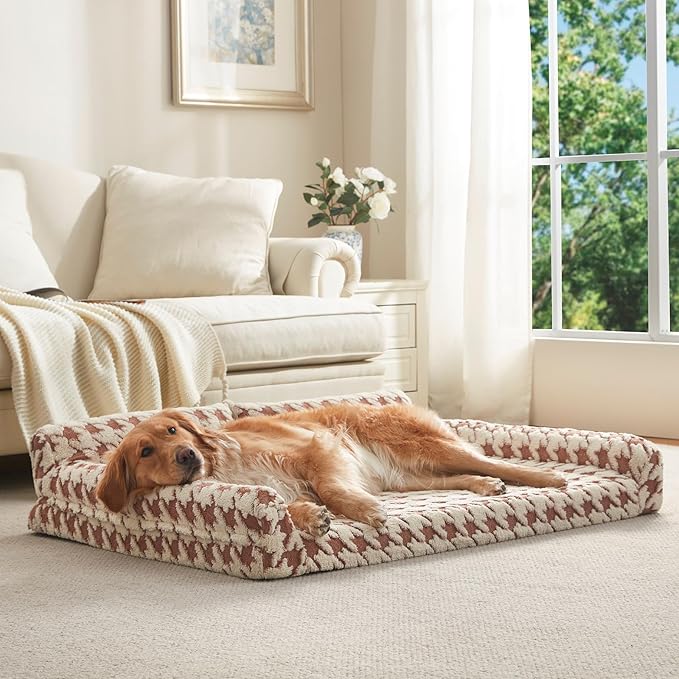 FURTIME Orthopedic Dog Beds Large Sized Dog, XL Washable Memory Foam Pet Couch - Image 4