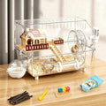 12 in 1 Acrylic Hamster Cage with All Accessories,17.7"x13"x11.8", Full Transparent Viewing, Top Open Mouse Cage for Pet Mice,Dwarf Hamster,Gerbils (Transparent)