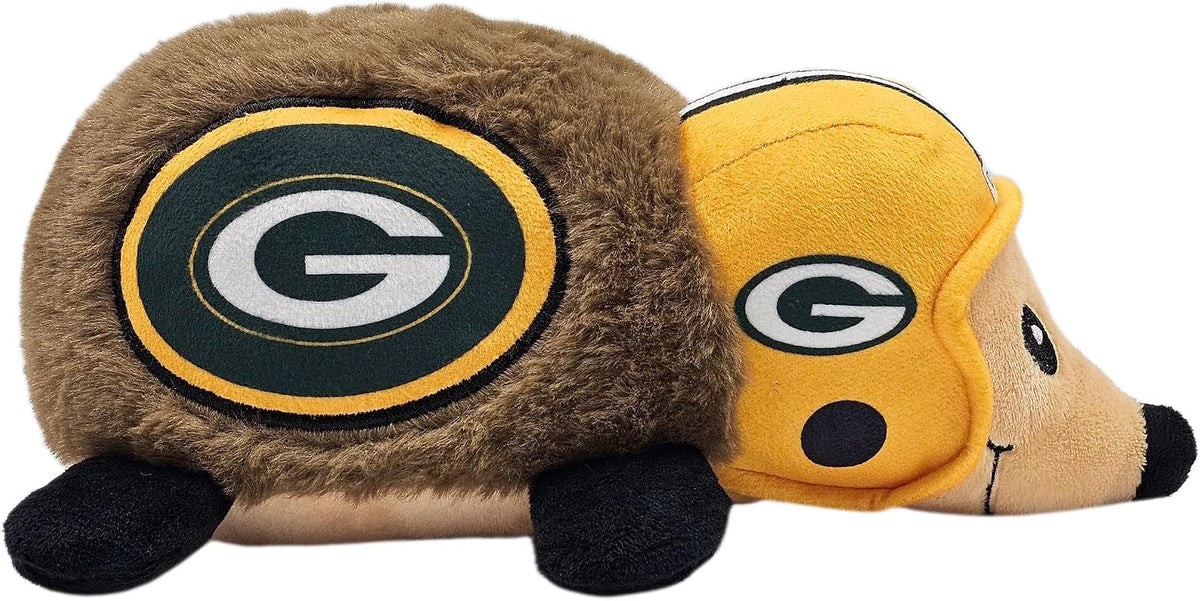 NFL Philadelphia Eagles Plush Hedgehog Toy for Dogs & Cats, Cool Soft Pet Toy for Fun and Interactive Play, Dog Chew Toy with Squeaker, Licensed Hot Pet Toy