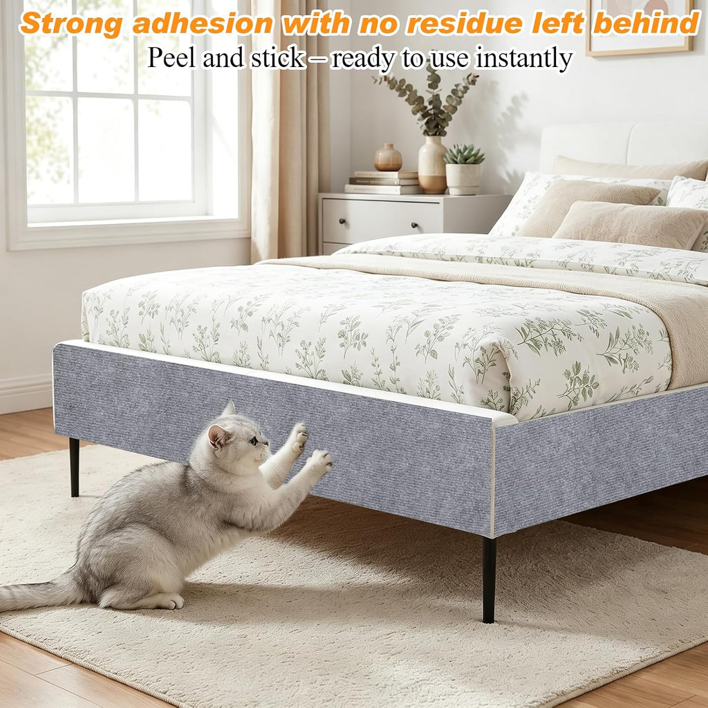 Cat Scratch Couch Furniture Protector Self-Adhesive for Walls
