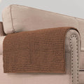 H.VERSAILTEX Plush Chenille Couch Armrest Cover 2 Packs Thick and Soft Sofa by HVERSAILTEX