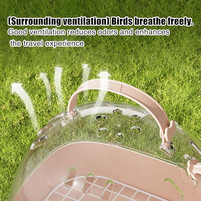 Bird Travel Carrier | Portable Hamster Cage - Image 4