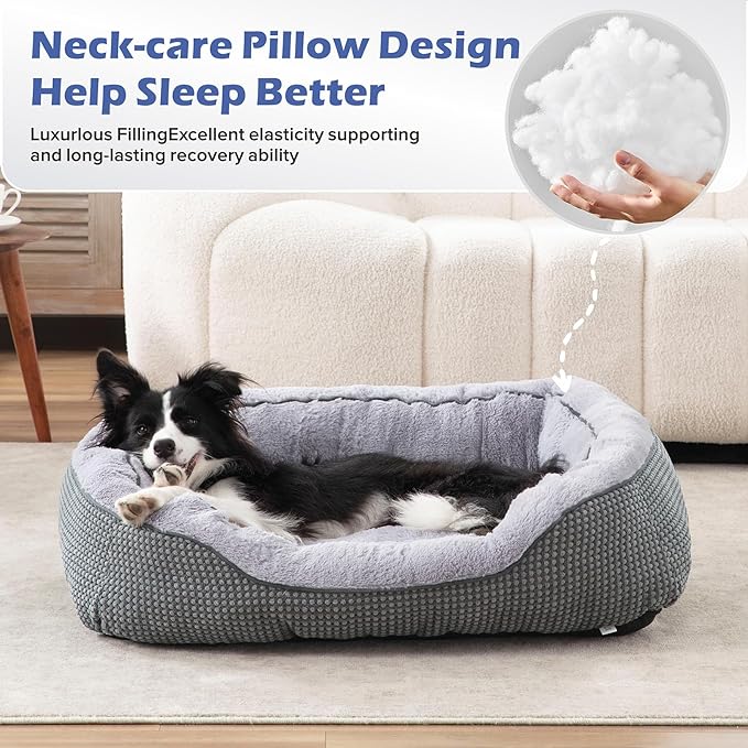 INVENHO Dog Bed for Small Dogs - Image 4