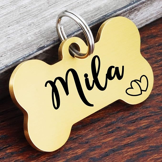 Ultra Joys Custom Personalized Dog ID Tag - Image 2