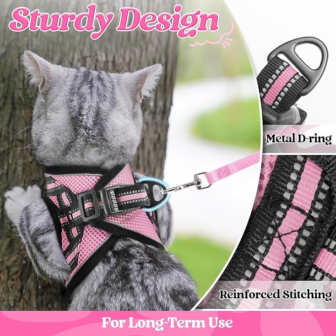rabbitgoo Cat Harness and Leash Set - Image 5