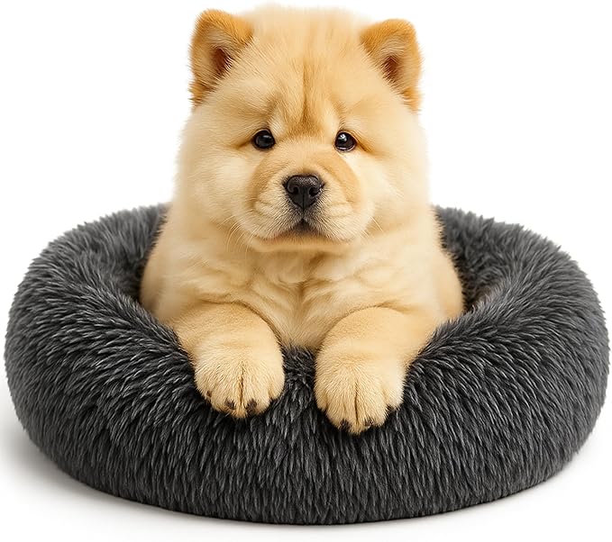 Calming Dog Bed by Shiny-V