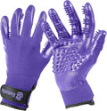 H HANDSON Pet Grooming Gloves by HandsOnPatentedOriginalGroomingBathingGloves