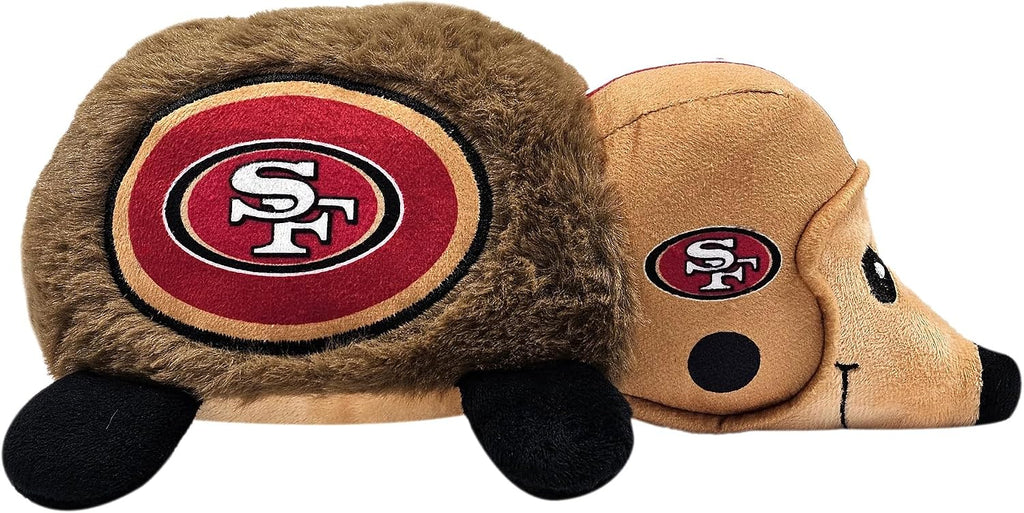 NFL Philadelphia Eagles Plush Hedgehog Toy for Dogs & Cats, Cool Soft Pet Toy for Fun and Interactive Play, Dog Chew Toy with Squeaker, Licensed Hot Pet Toy