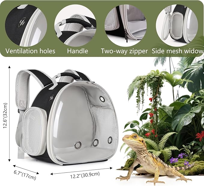 Portable Travel pet Backpack Carrier - Image 2