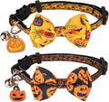 ADOGGYGO Halloween Cat Collars by ADOGGYGO
