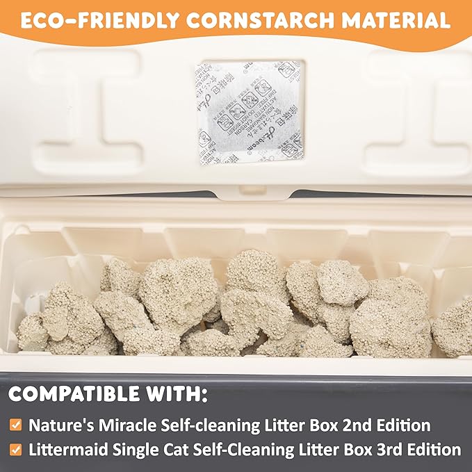 30 Packs Disposable Waste Receptacles Compatible - Image 4