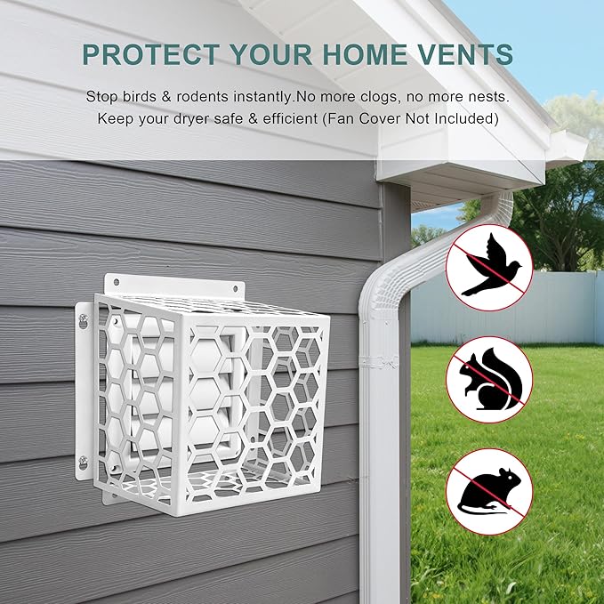 Dryer Vent Bird Guard - Image 2
