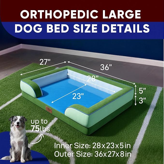 Comfort Expression Orthopedic Dog Bed - Image 8