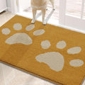 Buganda Dog Door Mat for Muddy Paws, Absorbent Dirt Trapper Washable Indoor by Buganda