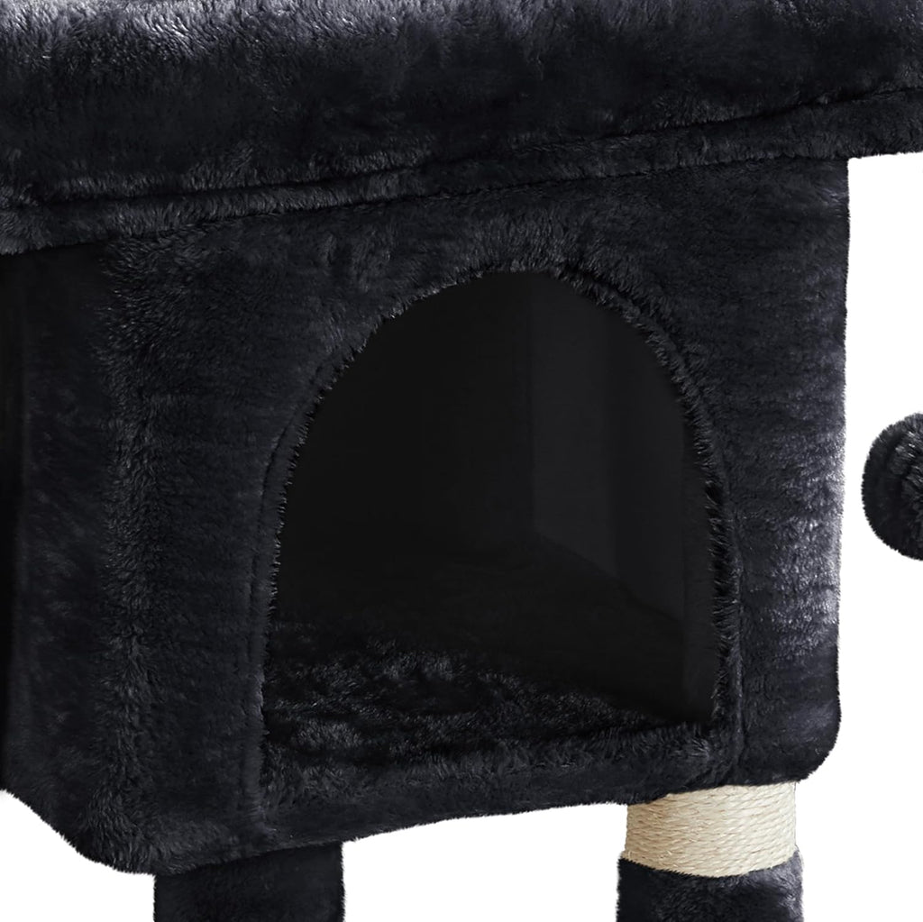 Yaheetech Cat Bed with Scratching Post, 23.5in Sisal Cat Scratcher
