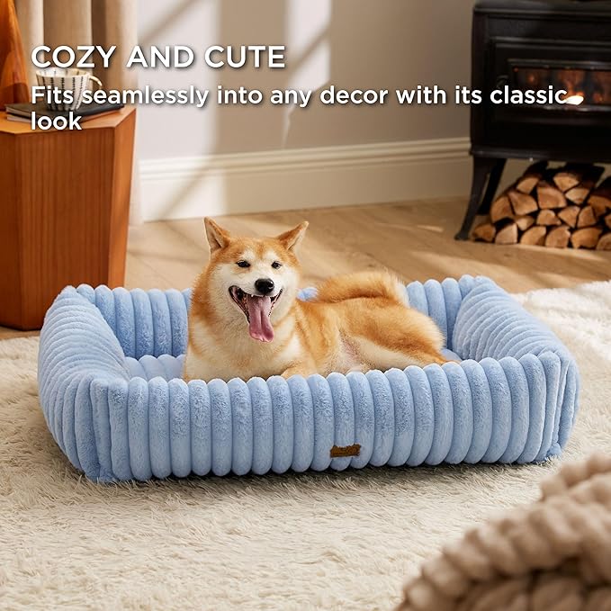 Bedsure ComfyFleece™ Washable Dog Bed - Image 4