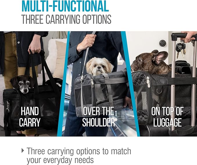 Sherpa Pet Carrier Airline Approved - Image 9