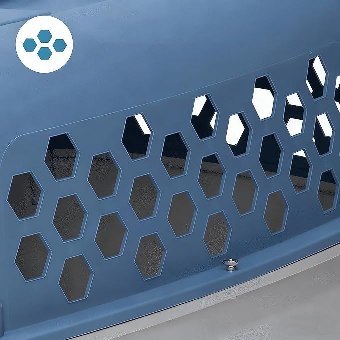 24" Pet Kennel Carrier for Small Dogs & Cats - Image 5