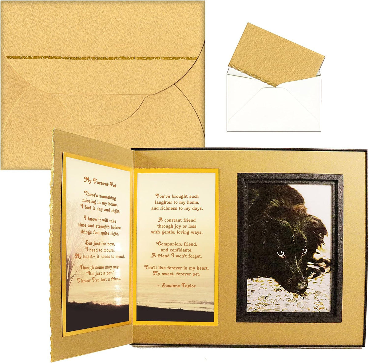 Pet Loss Remembrance Memorial Pet Picture Frame Keepsake & Sympathy Gift
