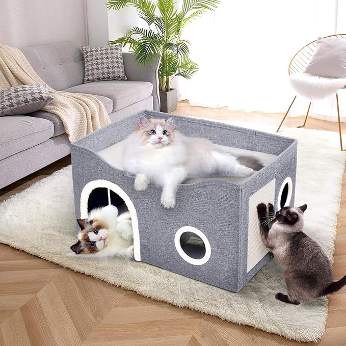 Heeyoo Cat House for Indoor Cats - Image 5