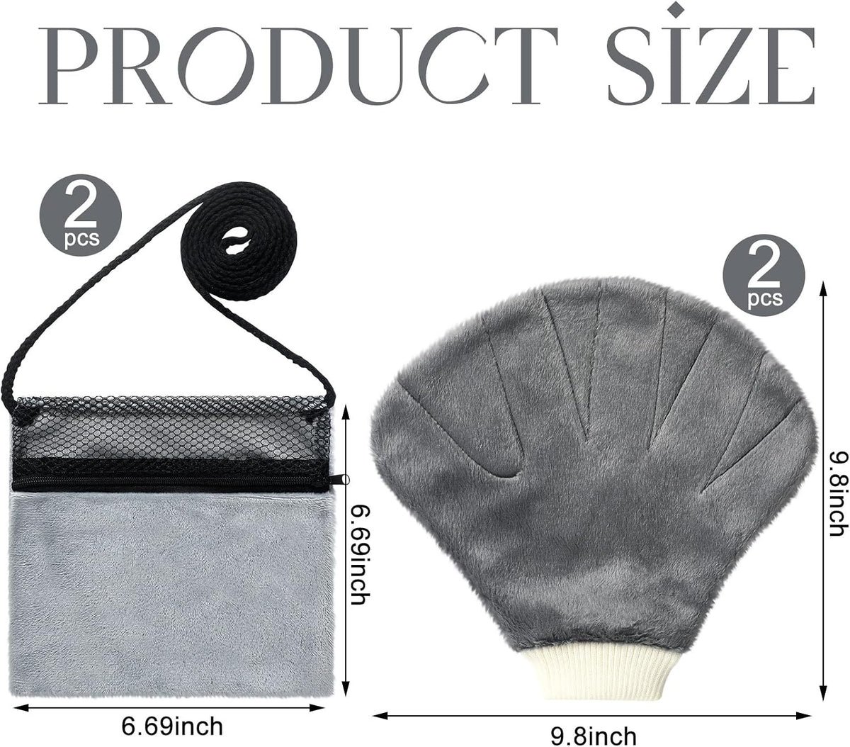 4 Pcs Sugar Glider Bonding Pouch Mitt, Bite Proof Carry Bag