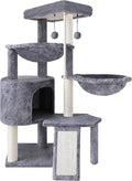 Xin Three Layer Cat Tree with Cat Condo and Two Hammocks by Unknown