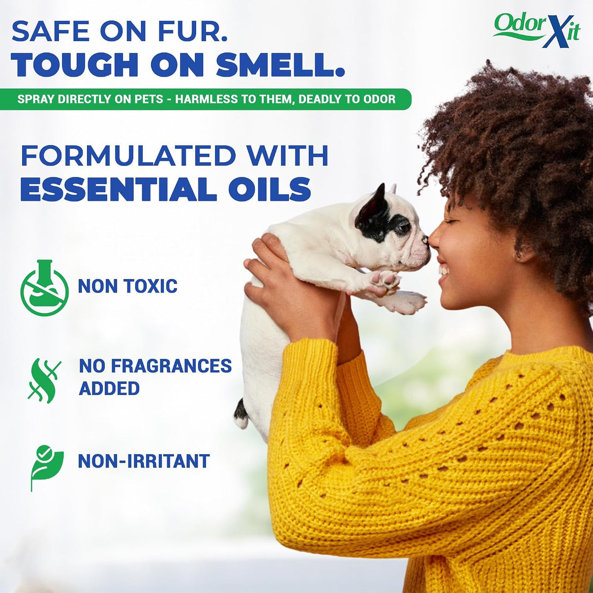 Concentrated Pet Urine Odor Eliminator, Ideal for Cat, Dog Poo and Urine Smell, Versatile & Natural Odor Neutralizer for Home and Outdoor Use, Deodorizer & Absorber, Concentrate, 64oz