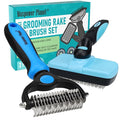 Maxpower Planet Dog Rake and Dog Hair Brush by MaxpowerPlanet