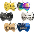 Personalized Dog Tag with 5 Lines of Custom Deep Engraved Durable Stainless by PetANTastic