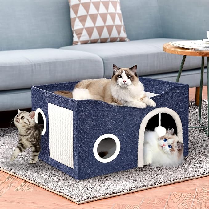 Heeyoo Cat House for Indoor Cats - Image 7