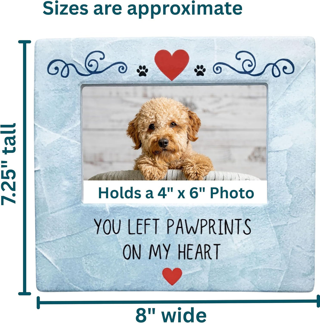 BANBERRY DESIGNS Pet Memorial Picture Frame for Dog or Cat
