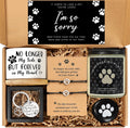 iAOVUEBY Dog Memorial Gifts for Loss of Dog, Loss of Dog Sympathy Gift Baskets, Dog Passing Away Bereavement Remembrance Gifts, Loss of Pet Gift Box for Dogs Lovers Friends Family Coworkers