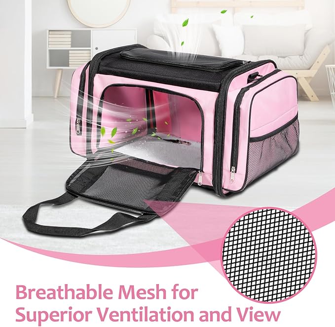 Large Cat Carrier, Pet Carrier, Dog Carrier - Image 5