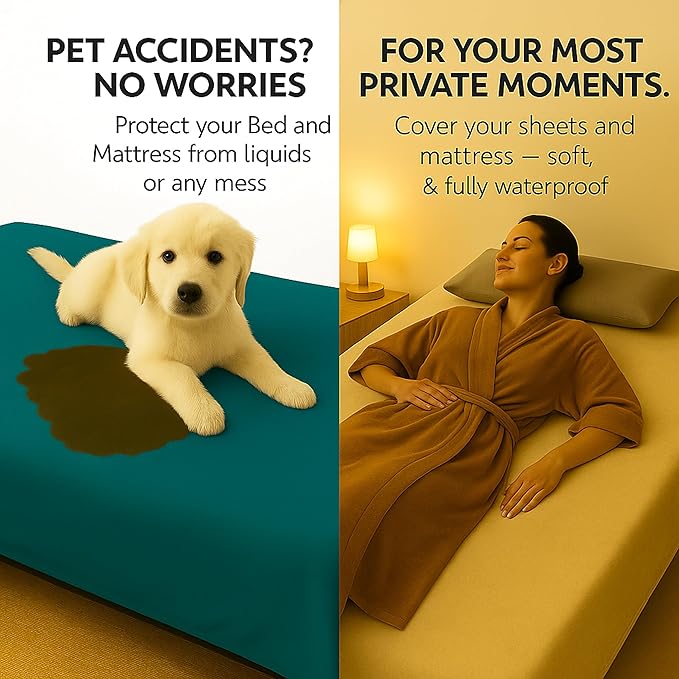 Waterproof Blanket for Bed or Couch – Soft and Leakproof Waterproof Throw - Image 2