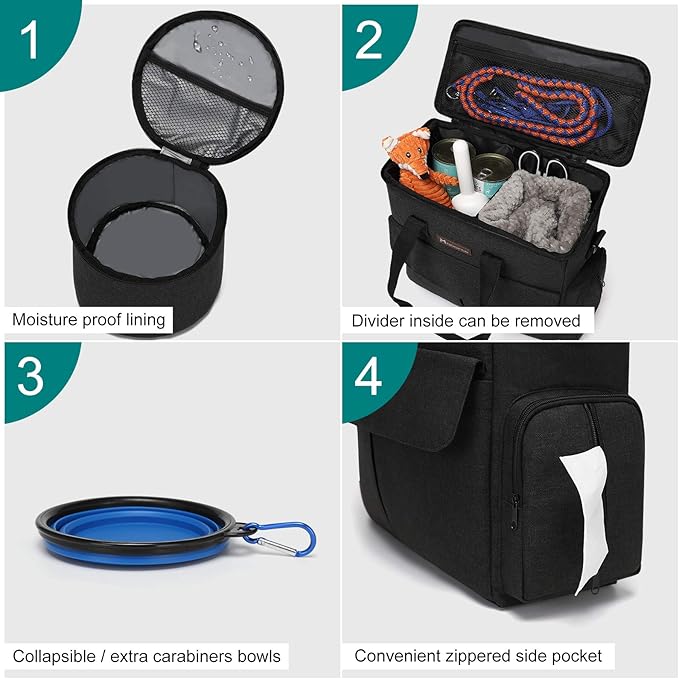 Dog Travel Bag by Modoker - Image 3