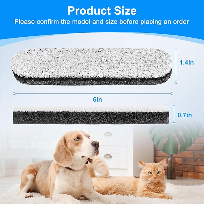 8PCS Dog Water Filter Compatible - Image 6
