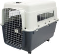 SportPet Designs Plastic Kennels Rolling Plastic Airline Approved Wire Door by SportPetDesigns