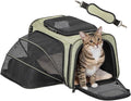 Petsfit Expandable Rabbit Carrier Small Cat Carrier Airline Approved by Petsfit