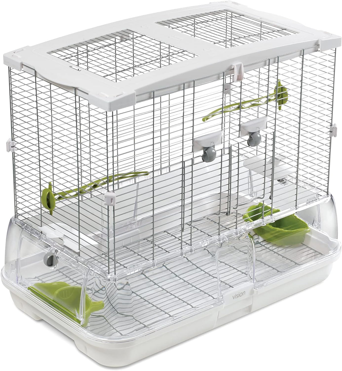 Vision M02 Wire Bird Cage, Bird Home for Parakeets, Finches and Canaries