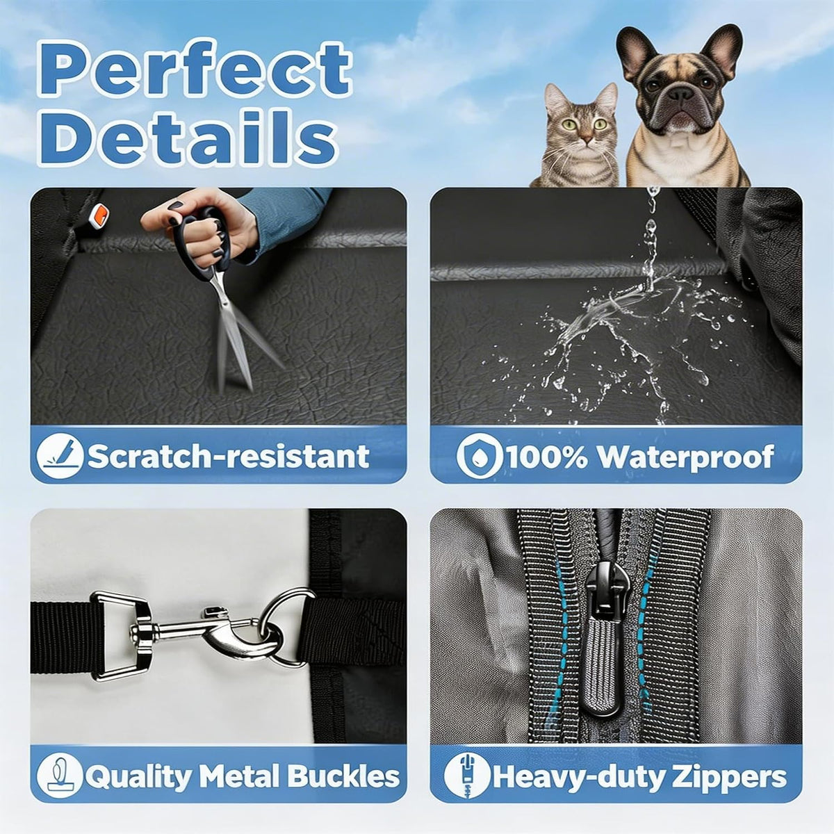 Dog Car Seat Cover