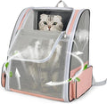 Cat Backpack Carrier Large Pet Backpack by ZEJOROSE