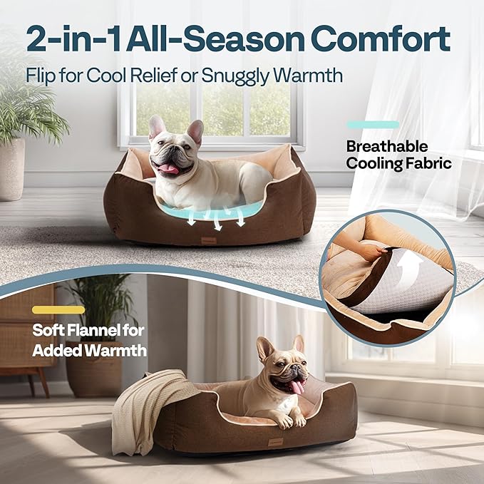 Orthopedic Medium Sized Dog Bed - Image 3