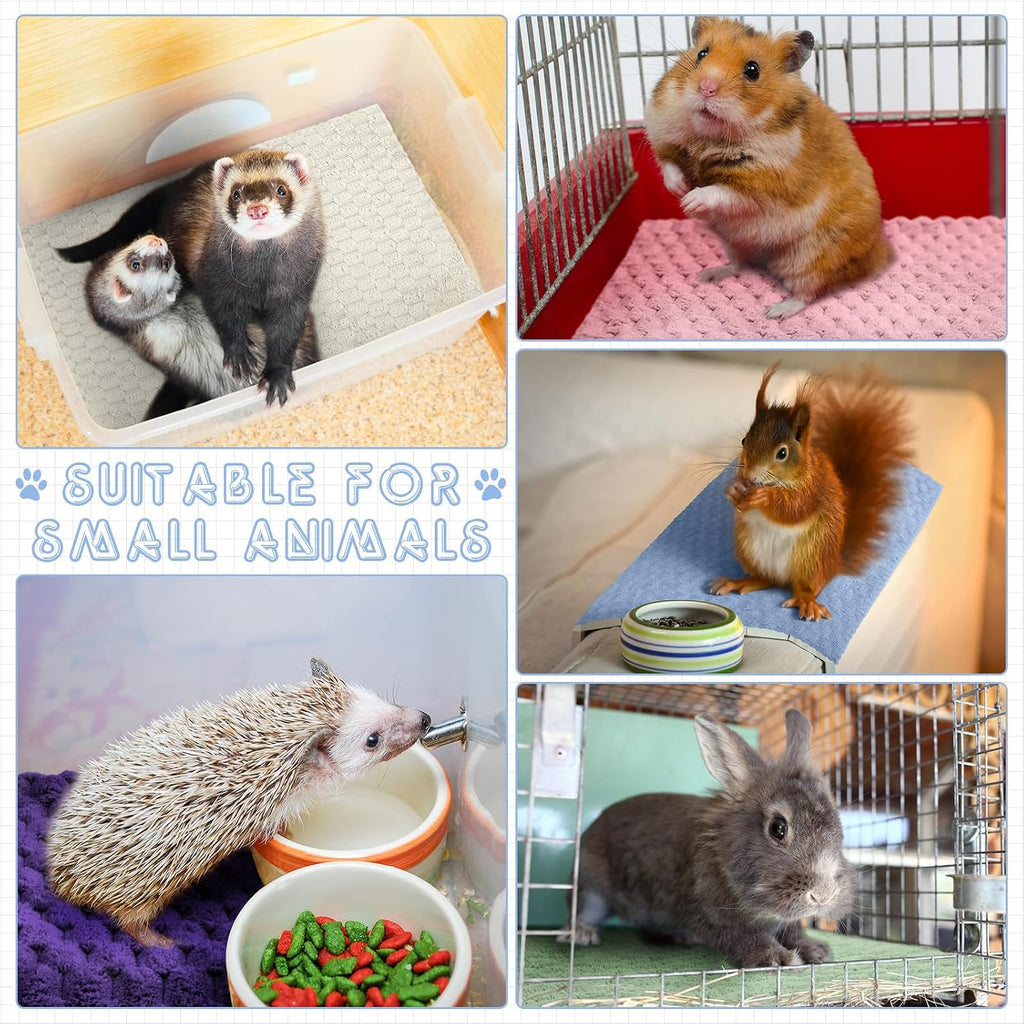 SmoothNovelty 5 Waterproof Guinea Pig Cage Liner, Multicolored 18 x 24 Inch