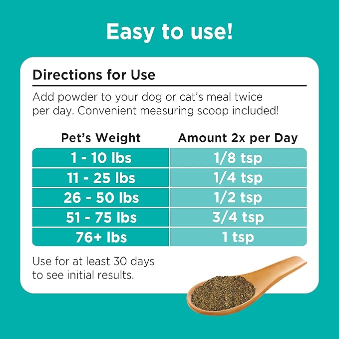 Solid Gold Cat & Dog Multivitamin Powder - Image 8