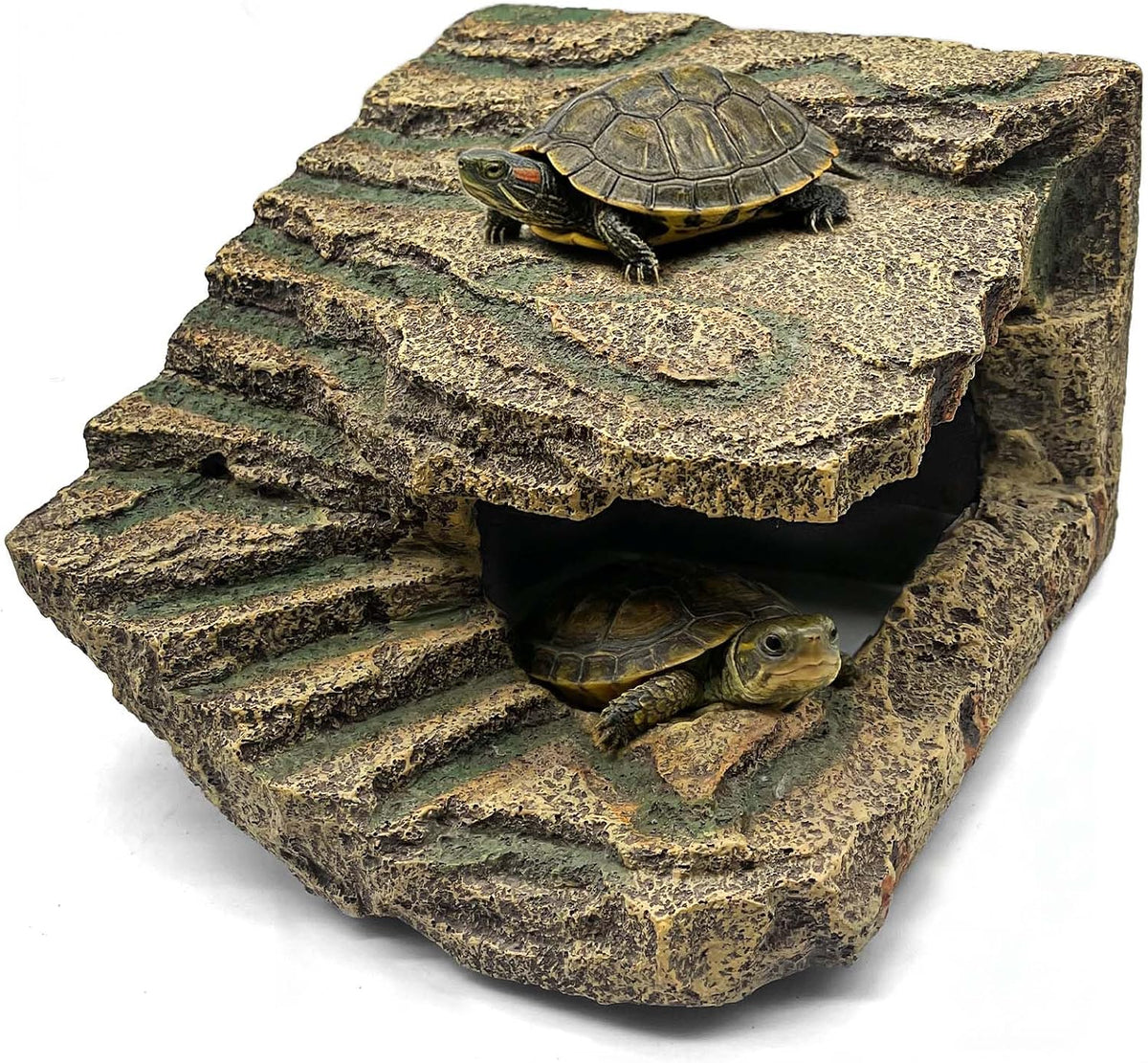 Large Turtle Basking Platform,Bearded Dragon Hide,Reptile Hideout
