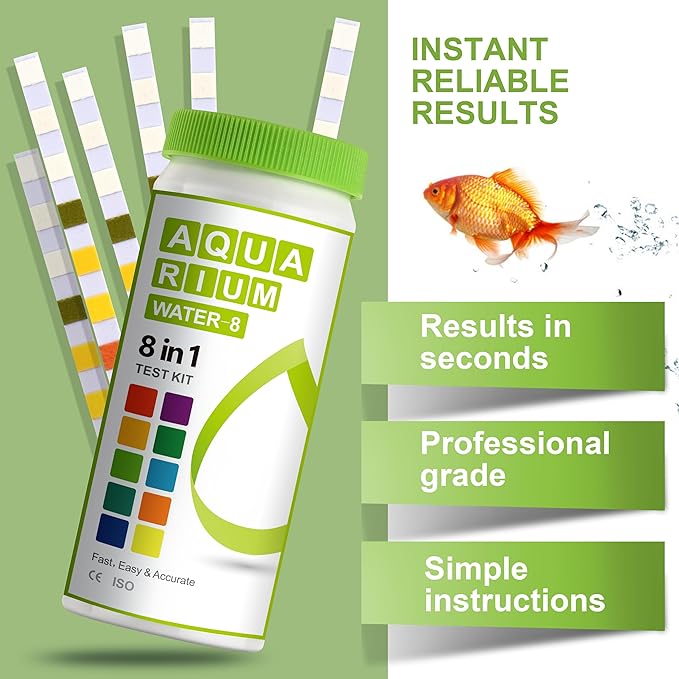 AAwipes 8-in-1 Aquarium Test Kit - Image 2