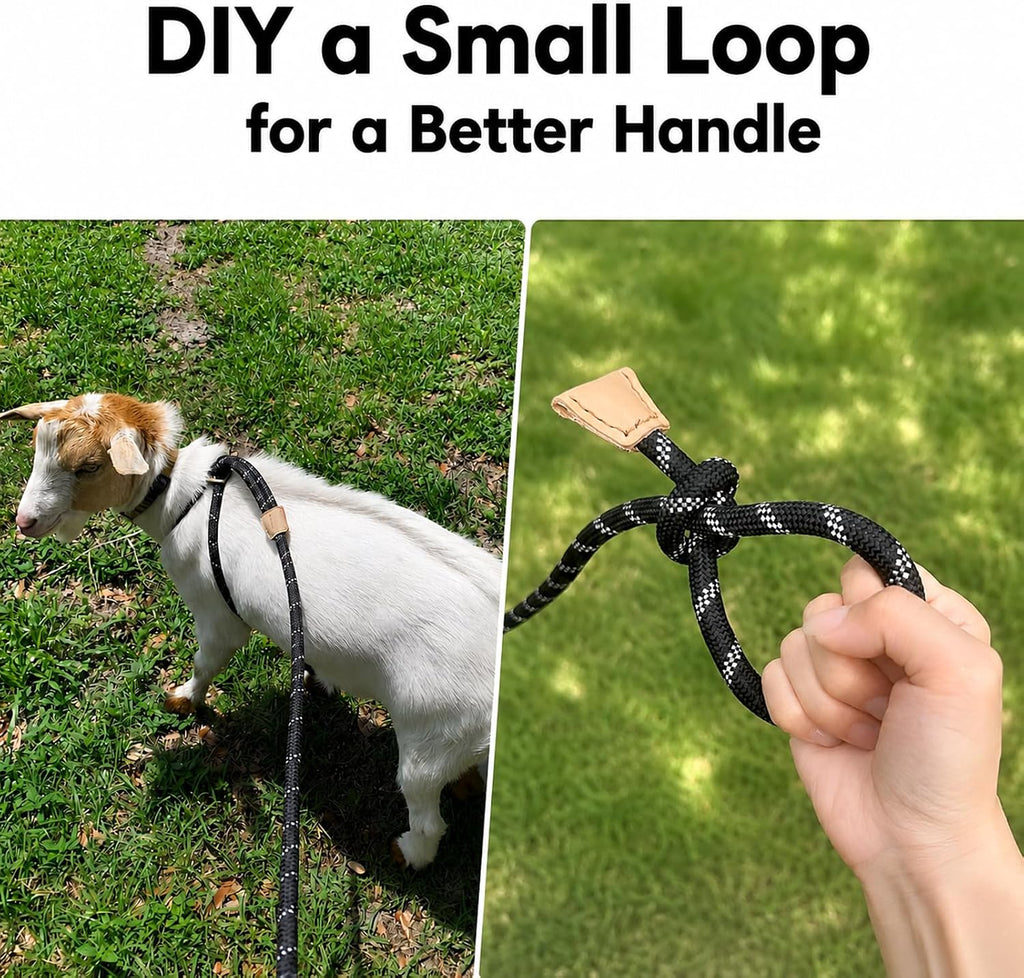 Goat Harness Leash for Mini Goat, Mini Pig